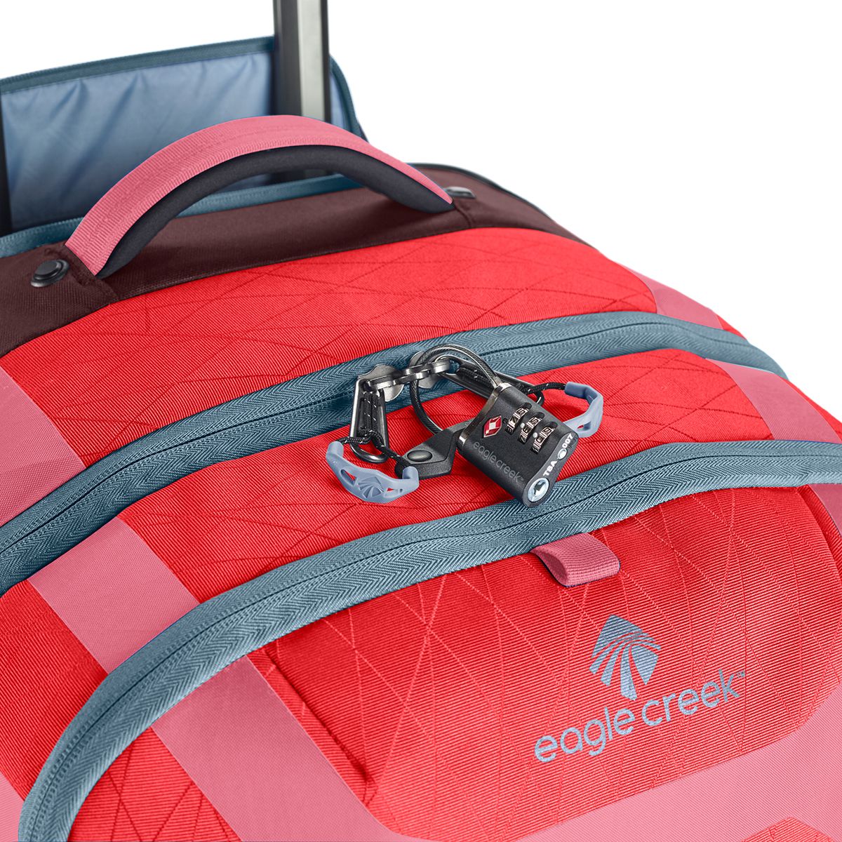 Eagle Creek Gear Warrior 110L Wheeled Duffel Bag Travel