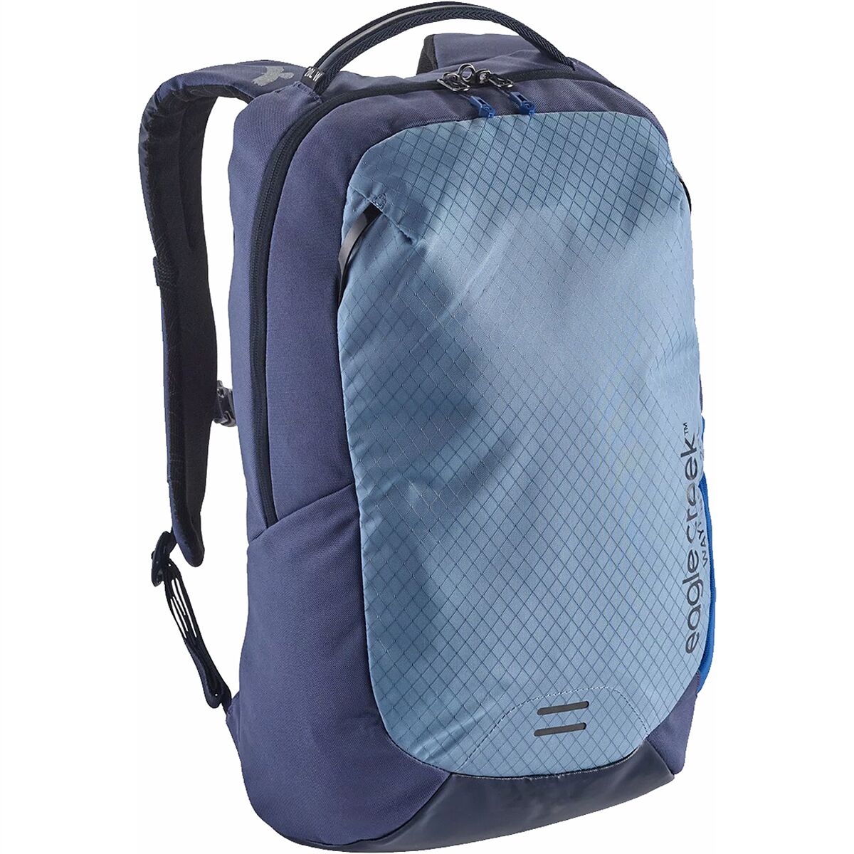 Eagle Creek Wayfinder Zaino Con Scomparto Laptop 15" - Arctic Blue 20L - Tasca Power Bank E Rifrangenti - 3