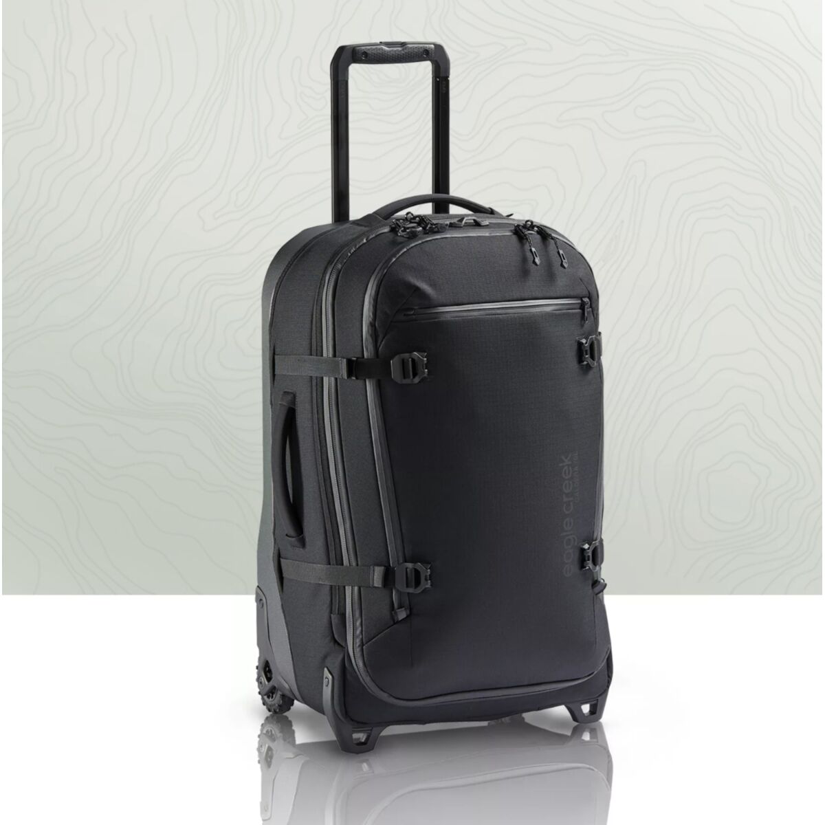 Eagle Creek Caldera Wheeled Duffel International CarryOn 38L Bag Travel