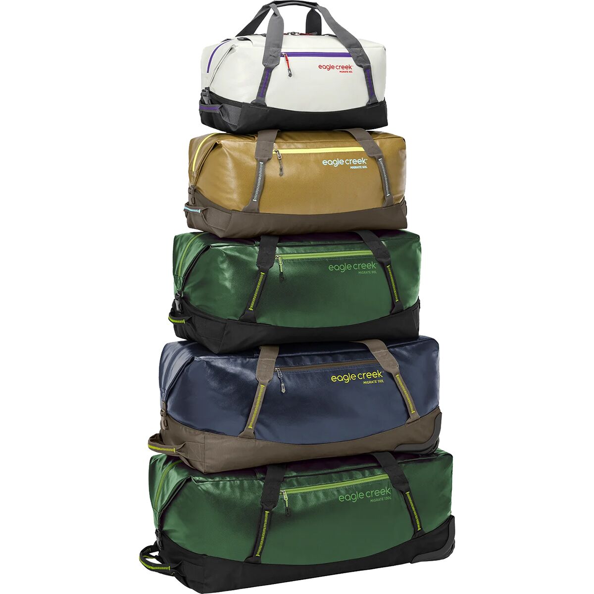Eagle Creek Migrate 110L Wheeled Duffel Bag