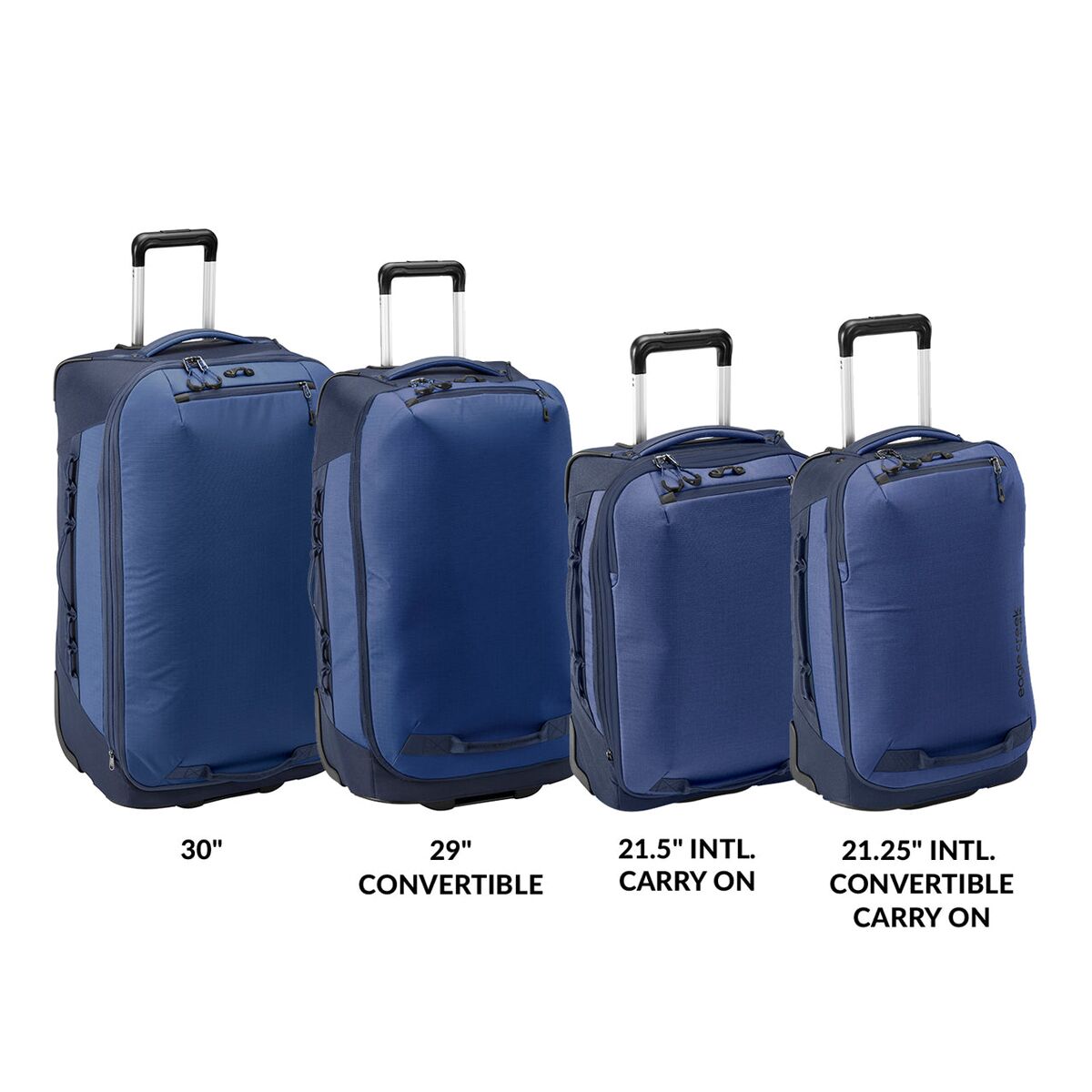Eagle Creek Expanse 2Wheeled International Carryon Bag