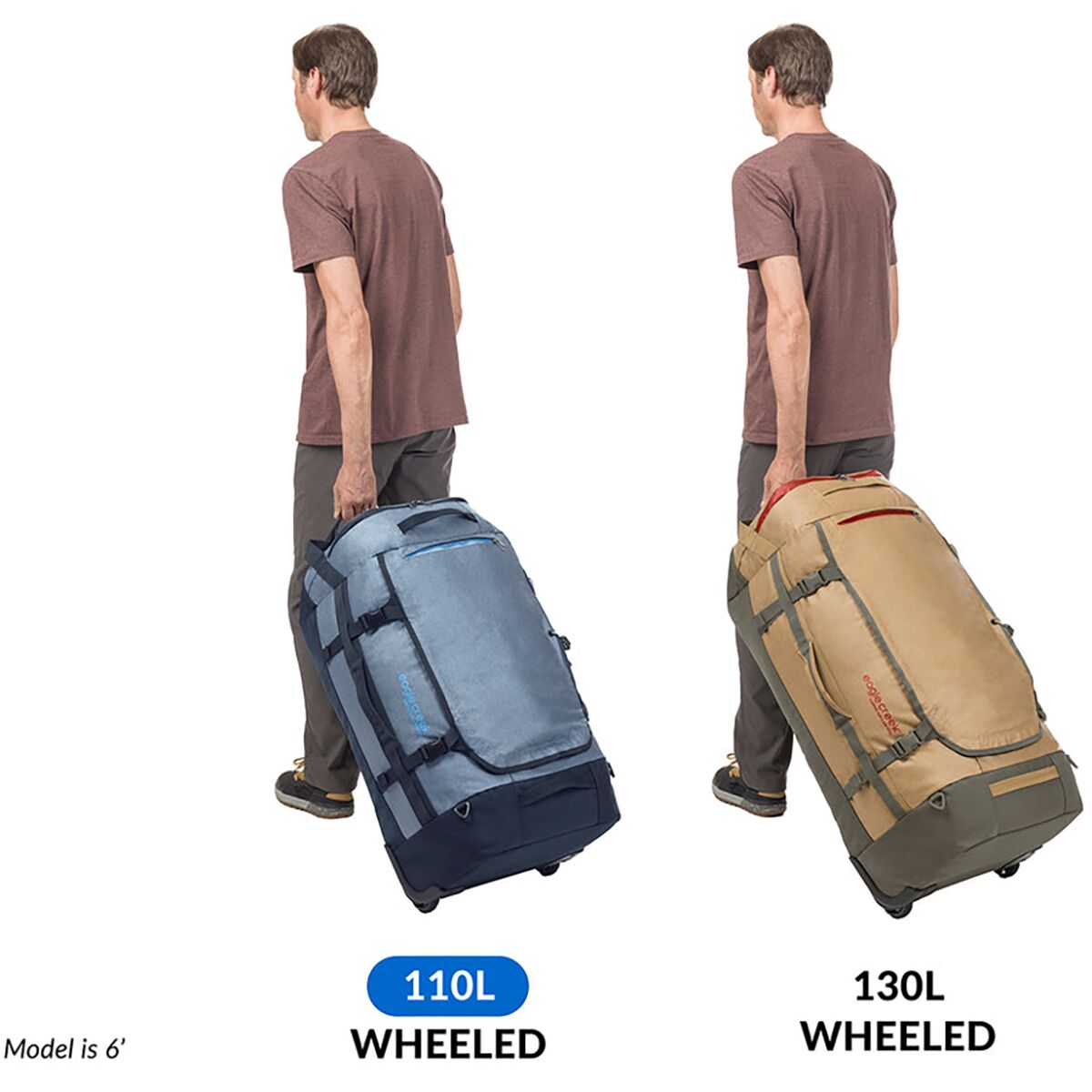 Eagle Creek Cargo Hauler 110L Wheeled Duffel Bag