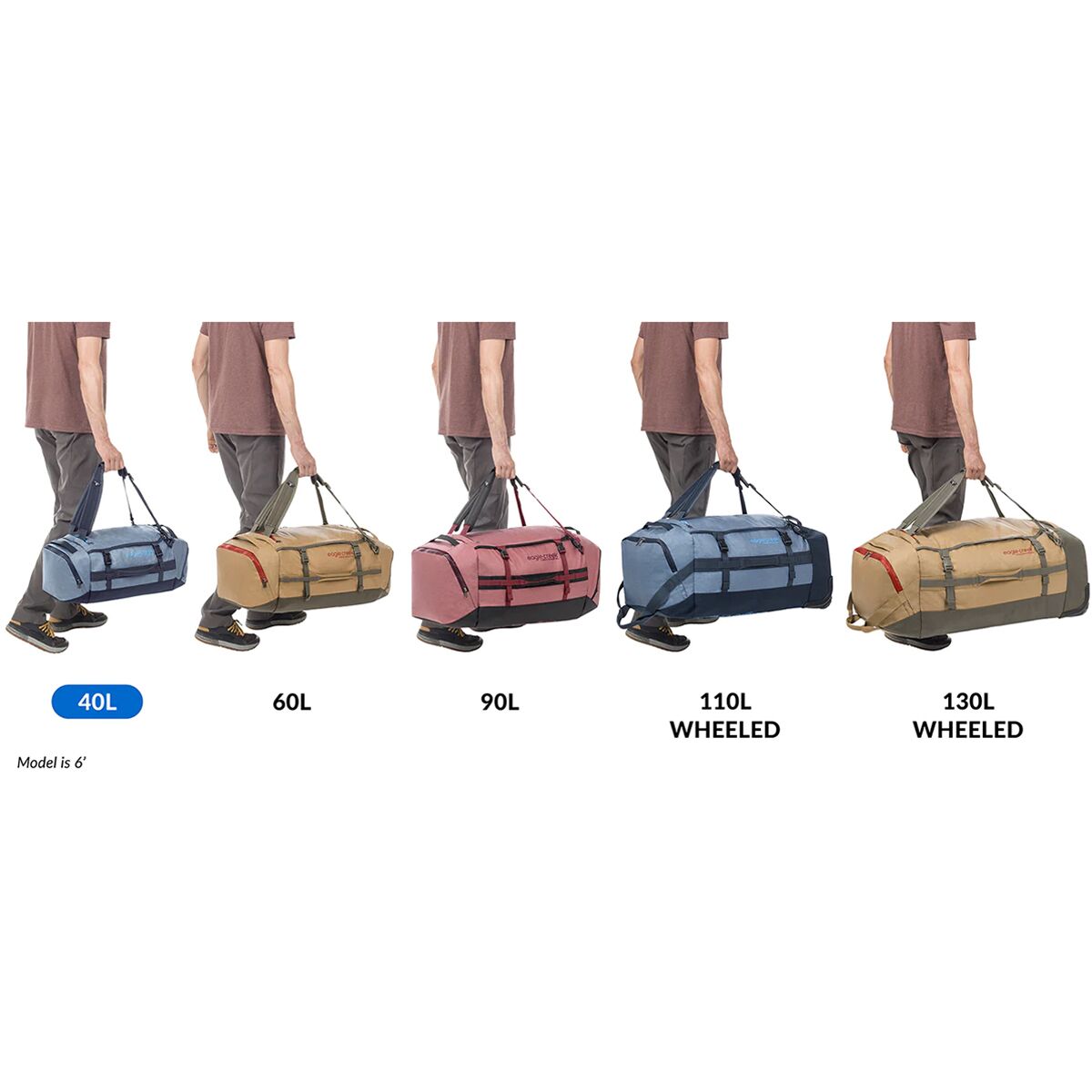Eagle Creek Cargo Hauler 40L Duffel Bag