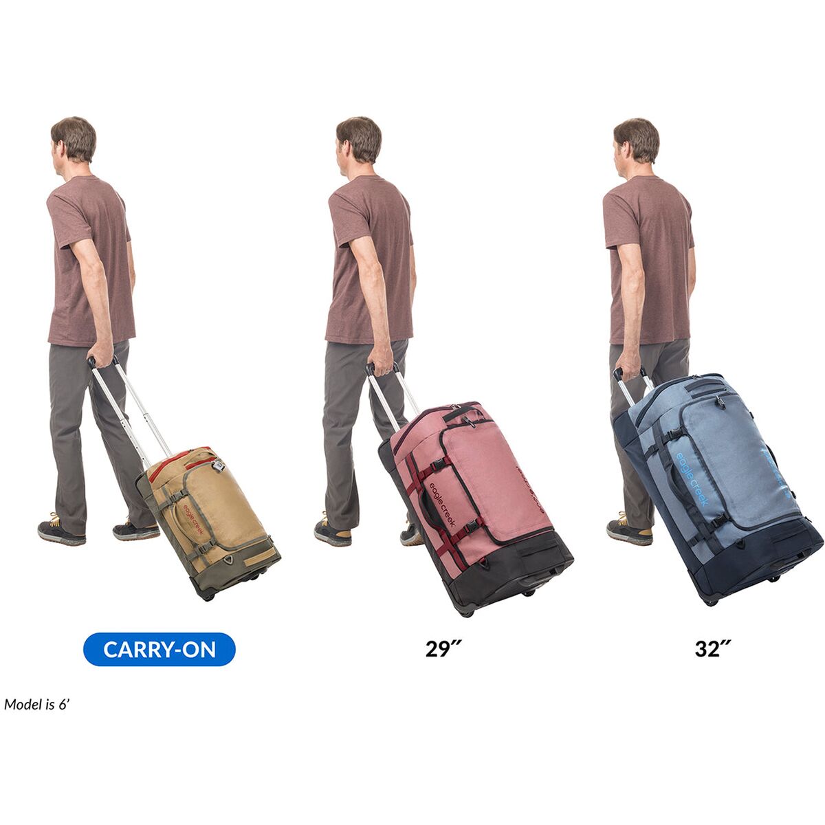 Eagle Creek Cargo Hauler XT Wheeled Duffel International...