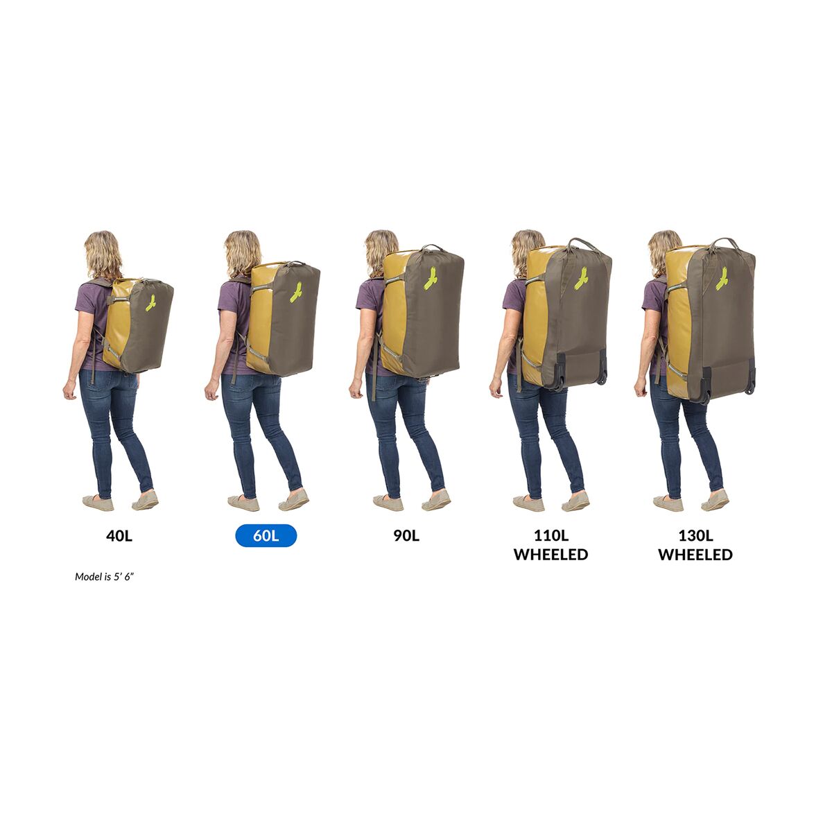 Eagle Creek Migrate 60L Duffel Bag