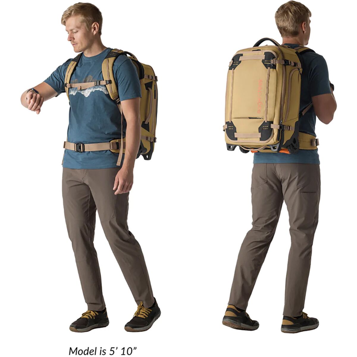 Eagle Creek Gear Warrior XE 2 Wheeled Convertible Carry-On