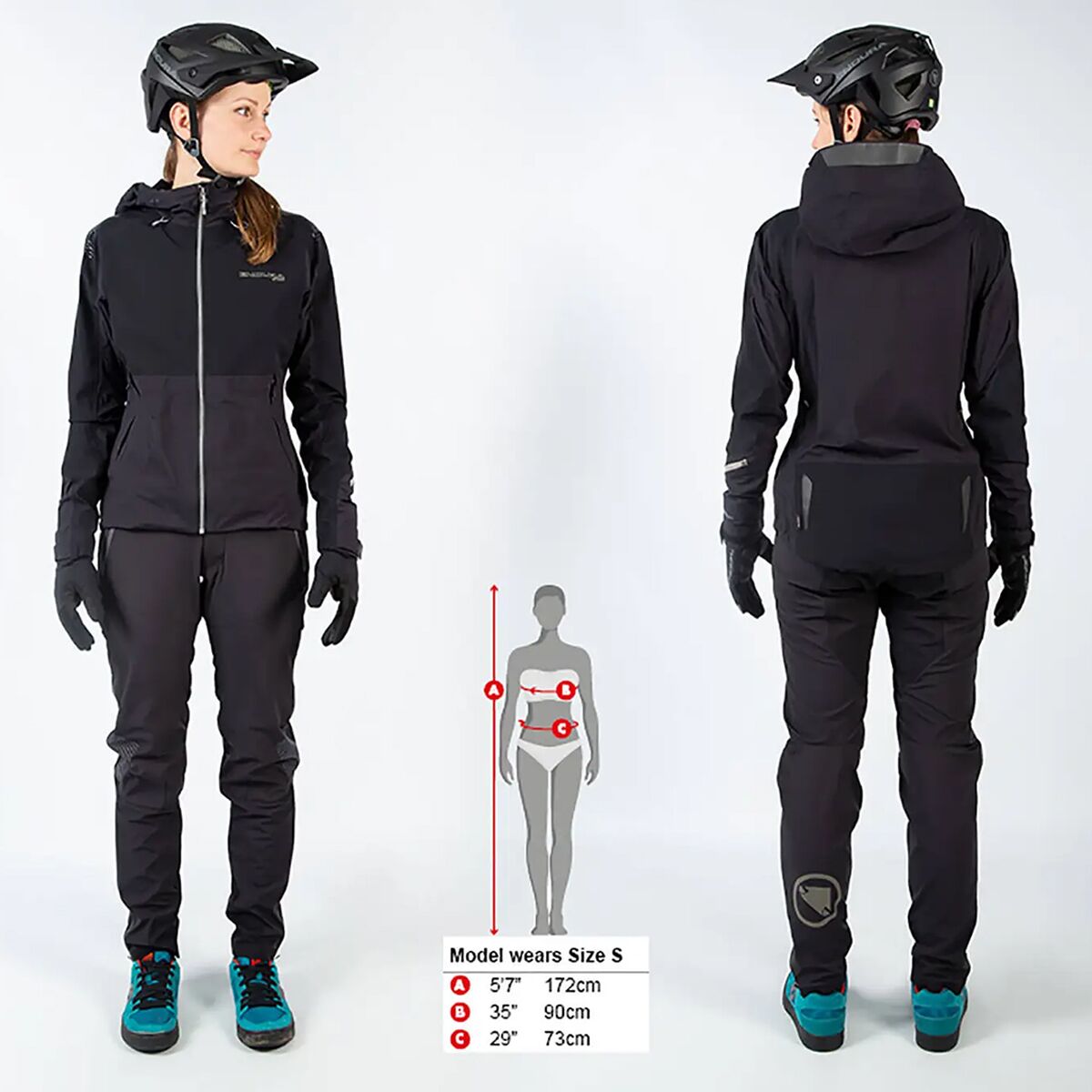 Endura MT500 Waterproof Jacket - Women´s