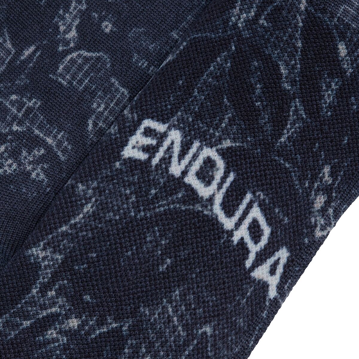 Endura Grid Floral LTD Print Sock