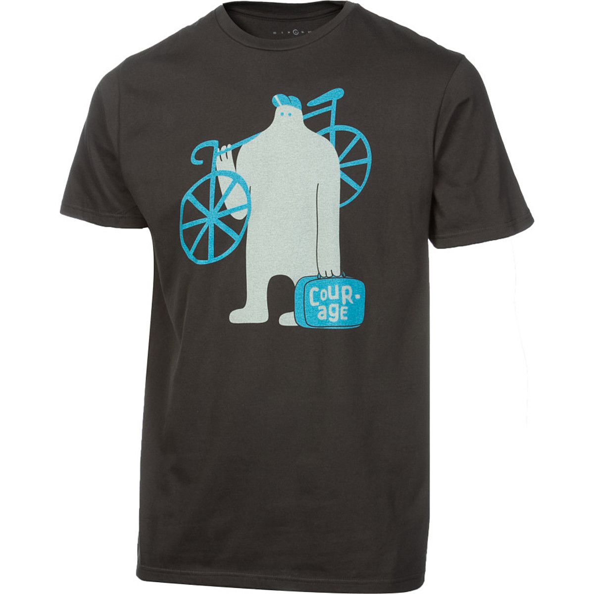 Endurance Conspiracy Suitcase Of Courage TShirt Bike