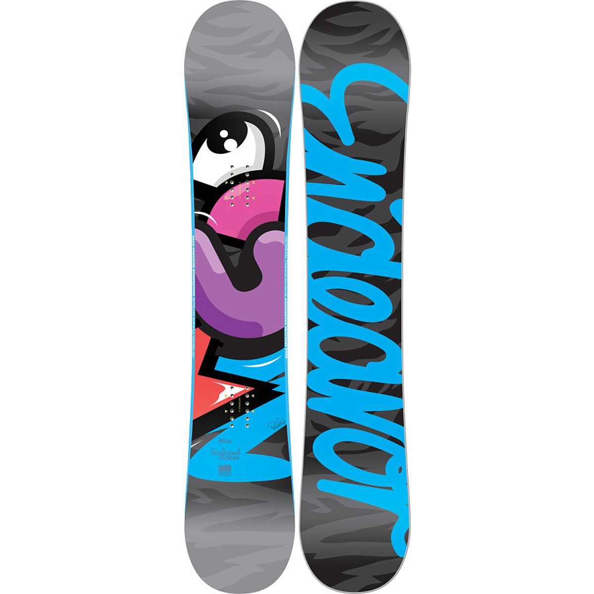 Endeavor Snowboards Boyfriend Series Snowboard Women's Snowboard
