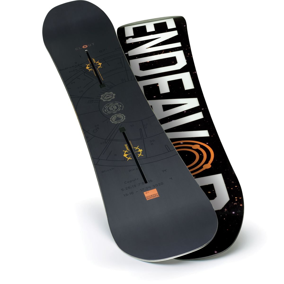 Endeavor Snowboards Clout Series Snowboard Snowboard