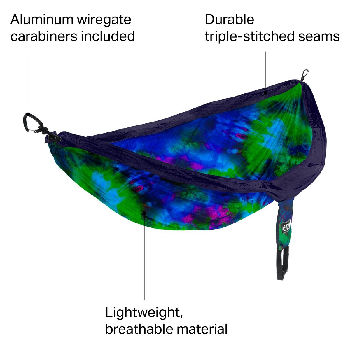 Eagles Nest Outfitters DoubleNest Print Hammock