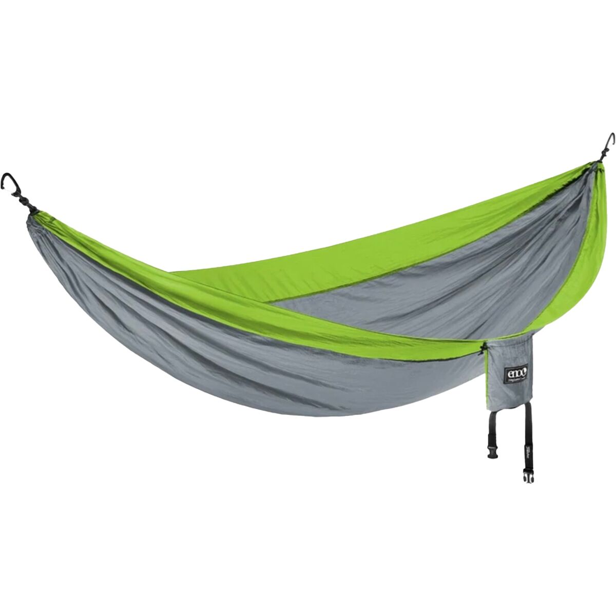 ENO SingleNest Amaca Leggera Da Campeggio – Navy/Royal, Capacità 181 Kg, In Nylon FreeWave Con Sacca Integrata