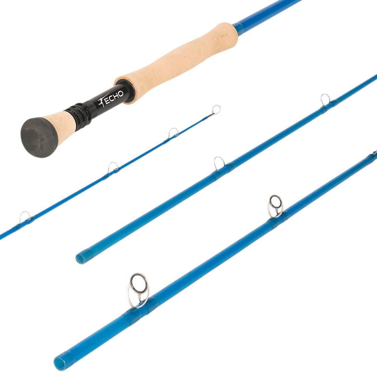 Echo Bad Ass Glass Fly Rod Fishing