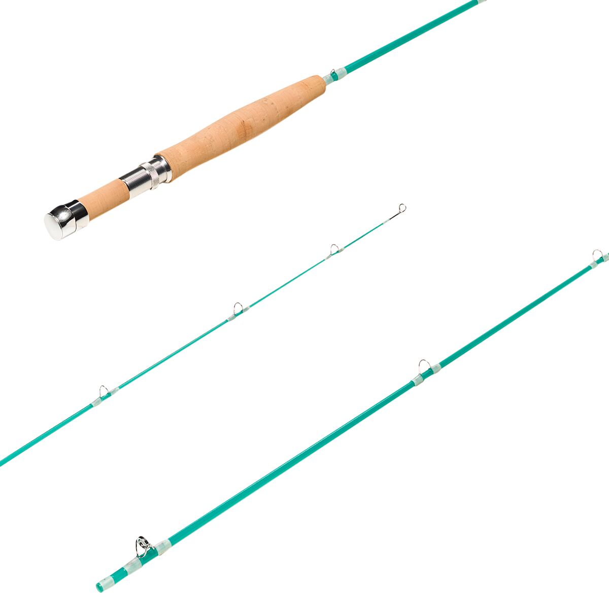Echo River Glass Fly Rod Fishing