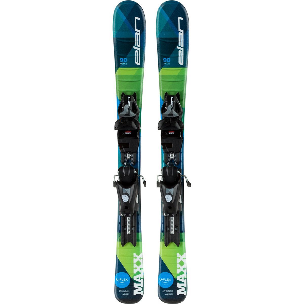 Elan Maxx QS Ski with EL 4.5 AC QS Binding Kids' Kids