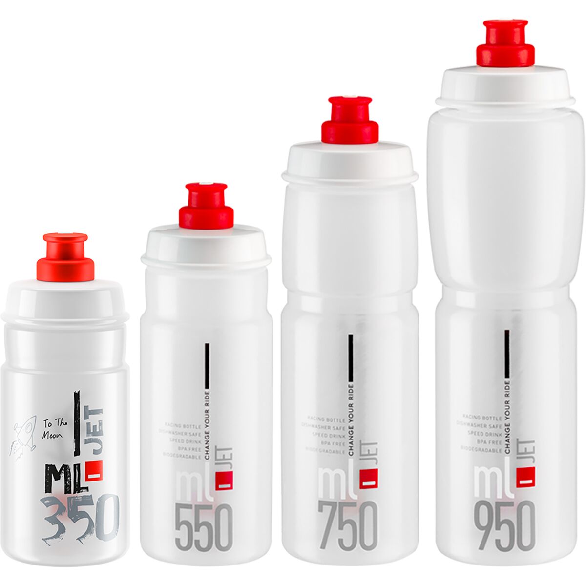 Elite Jet Biodegradable Water Bottle