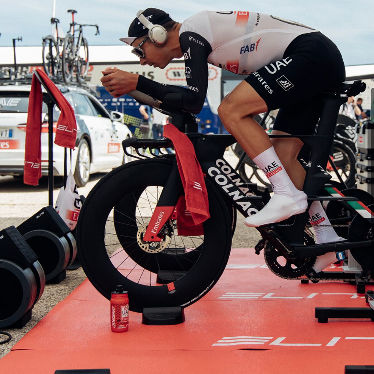 Elite Training Mat Bike