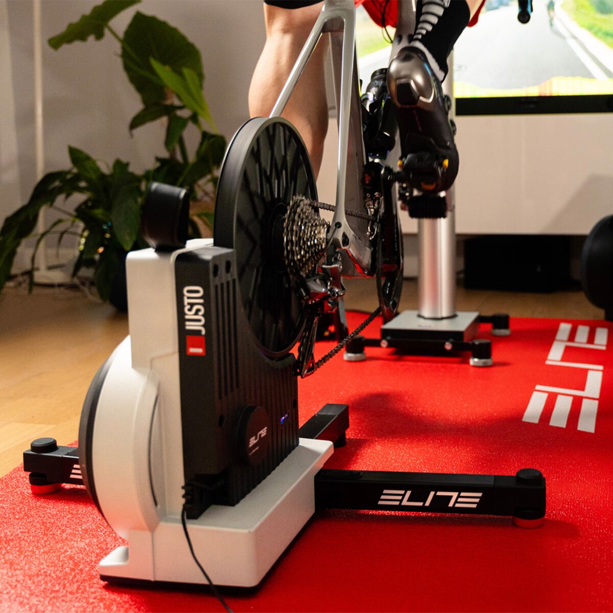 Elite Training Mat Bike