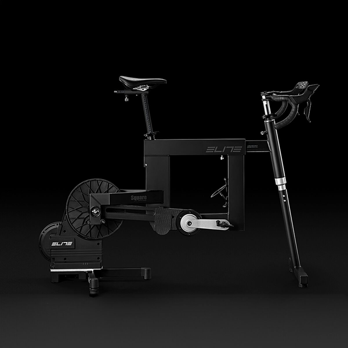 Elite Square Smart Trainer Frame