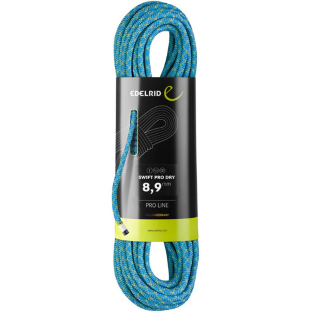 Edelrid Swift Pro Dry Climbing Rope 8.9mm