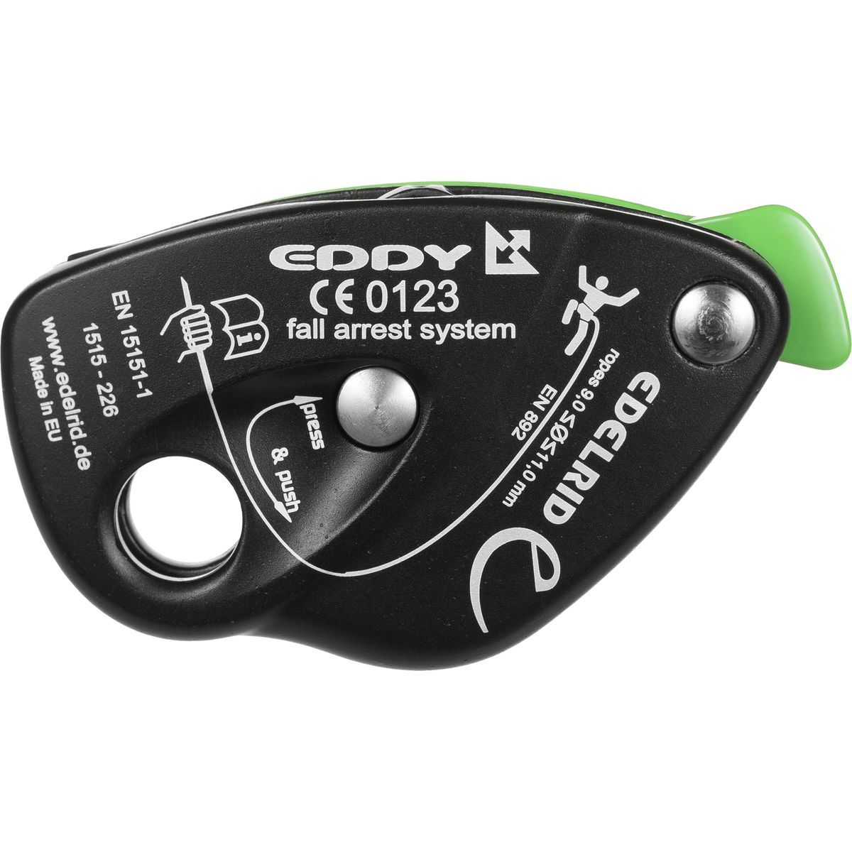 Edelrid Eddy Belay Device Climb