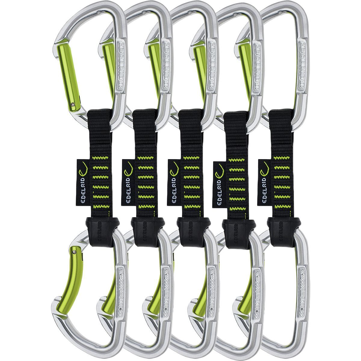 Edelrid Slash Set Quickdraw 5Pack Climb