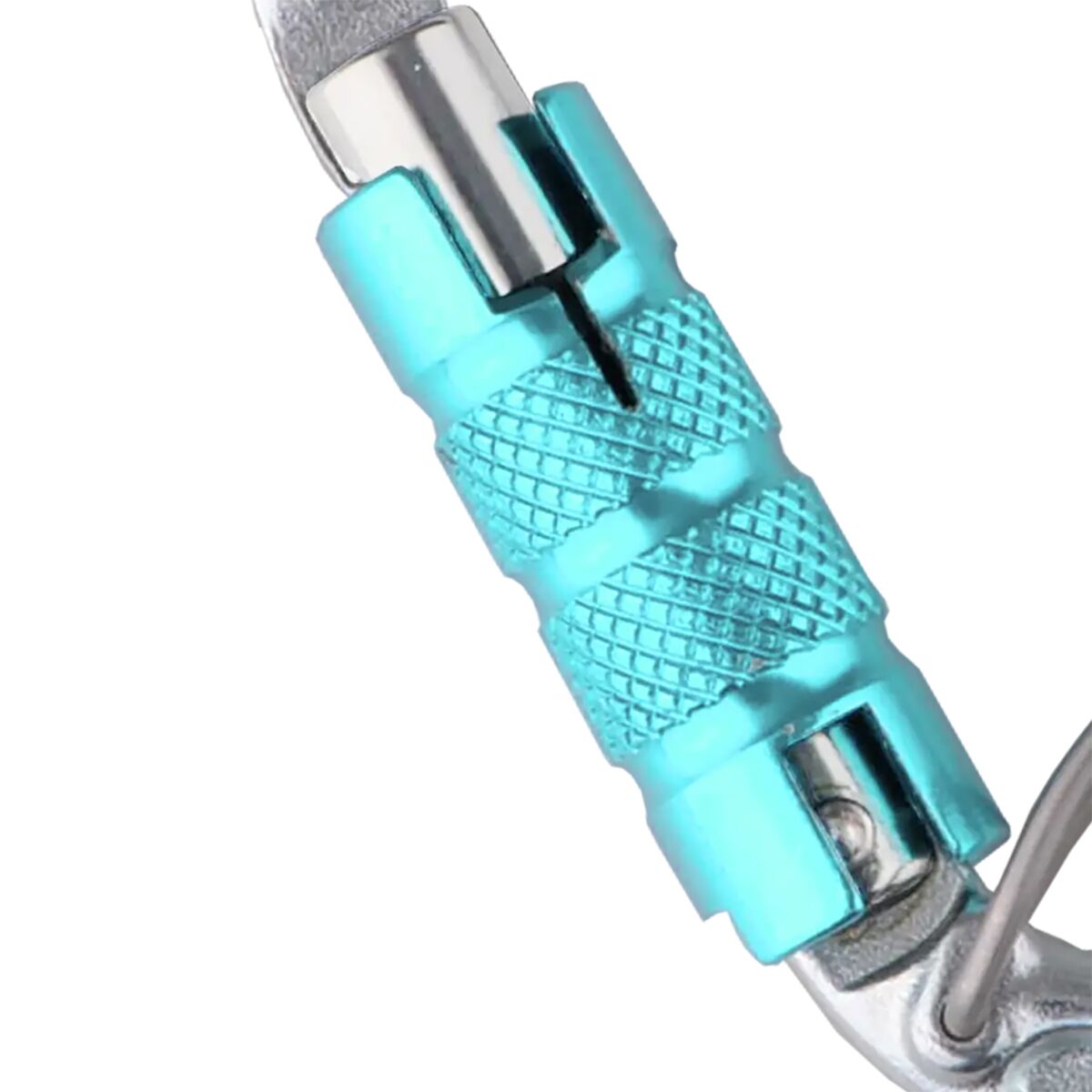 Edelrid HMS Bruce Steel Triple FG Locking Carabiner