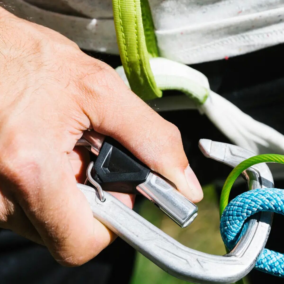 Edelrid HMS Bulletproof Belay FG Carabiner