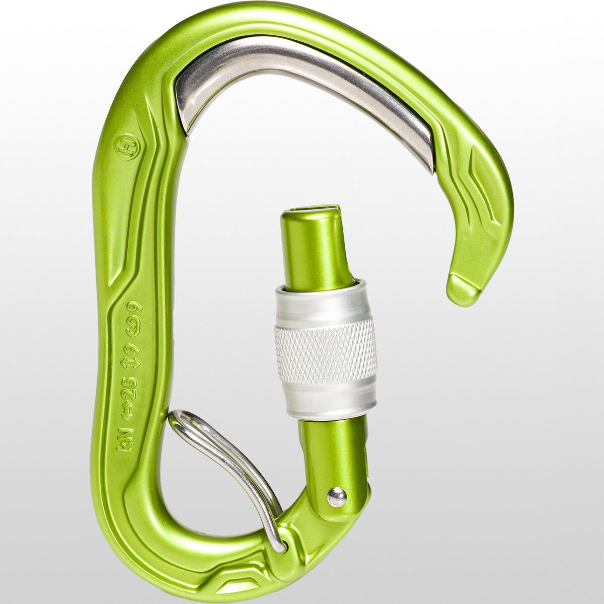 Edelrid HMS Bulletproof Screw FG Locking Carabiner