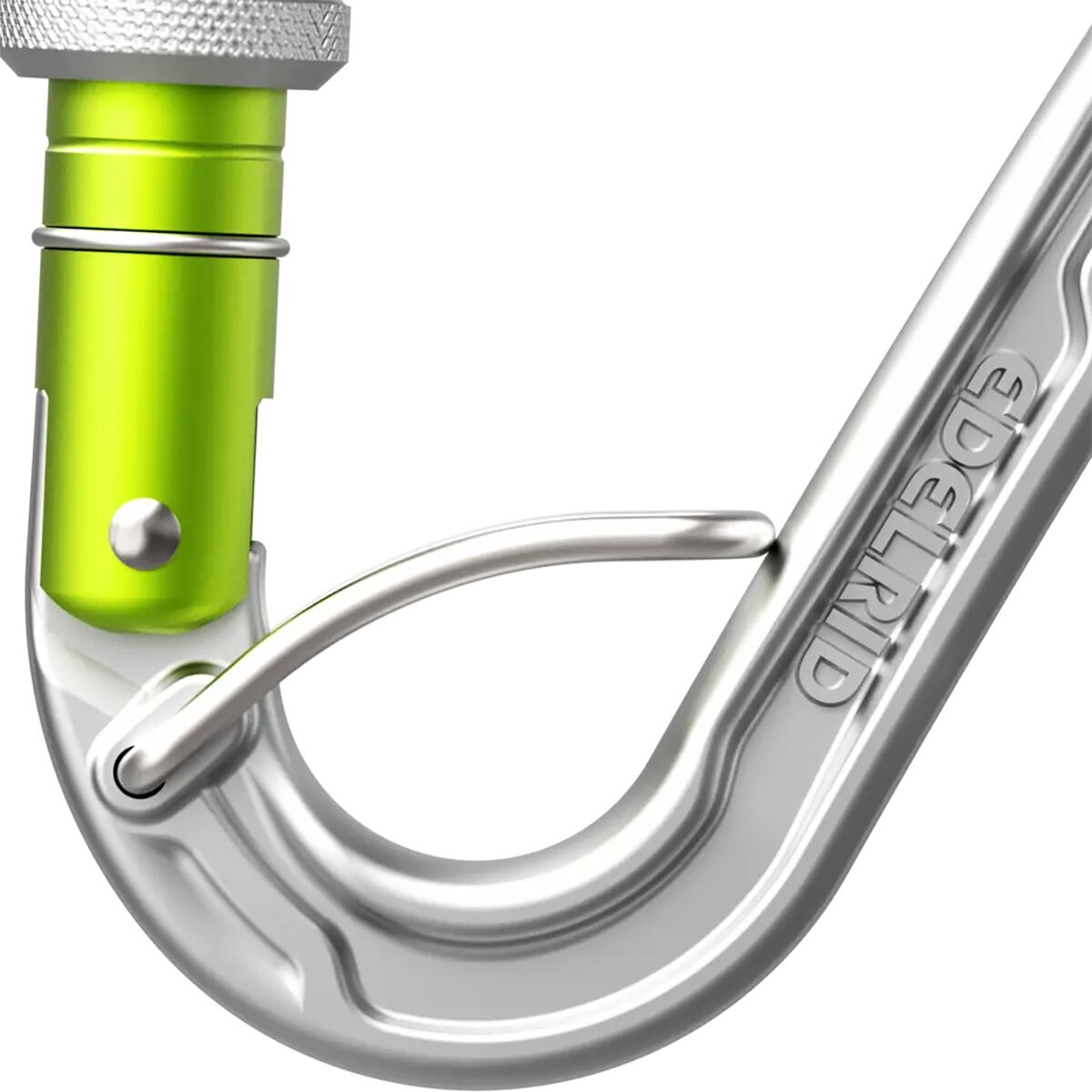 Edelrid HMS Strike Screw FG Locking Carabiner