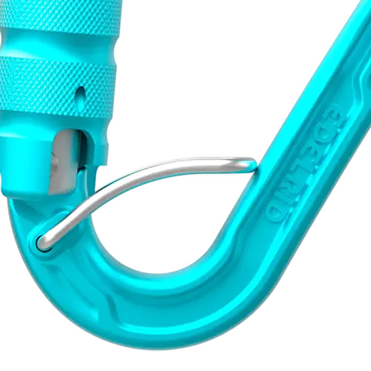 Edelrid HMS Strike Triple FG Locking Carabiner