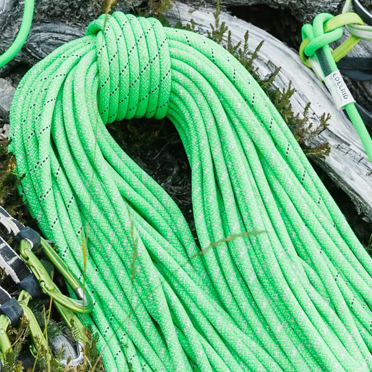 Edelrid Tommy Caldwell Eco Dry DuoTec Climbing Rope - 9.6mm