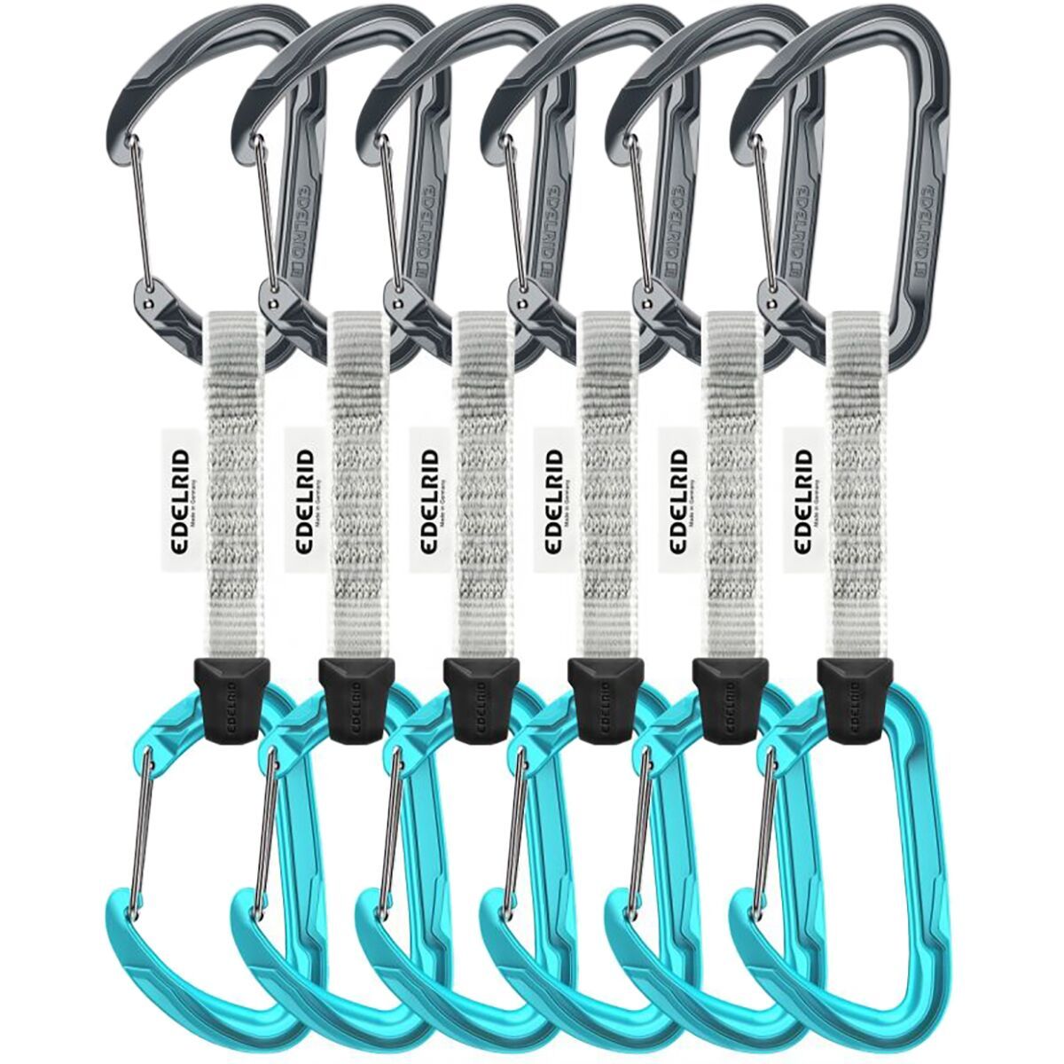 Edelrid Pure Wire Quickdraw Set - 6-Pack