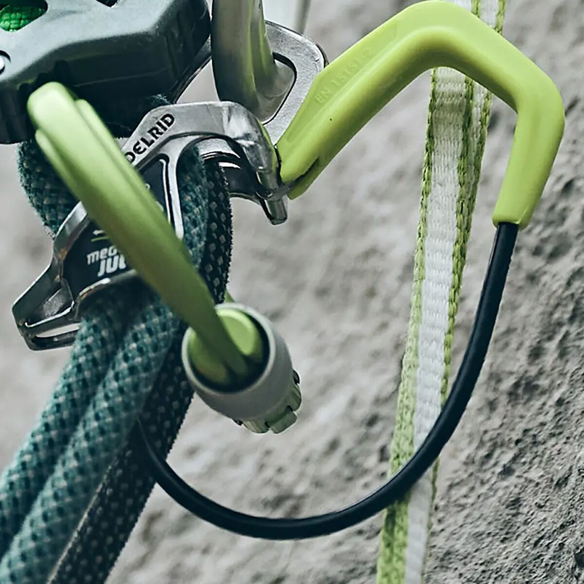 Edelrid MegaJul II Belay Device
