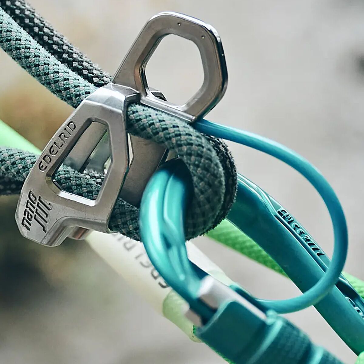 Edelrid NanoJul Belay Device