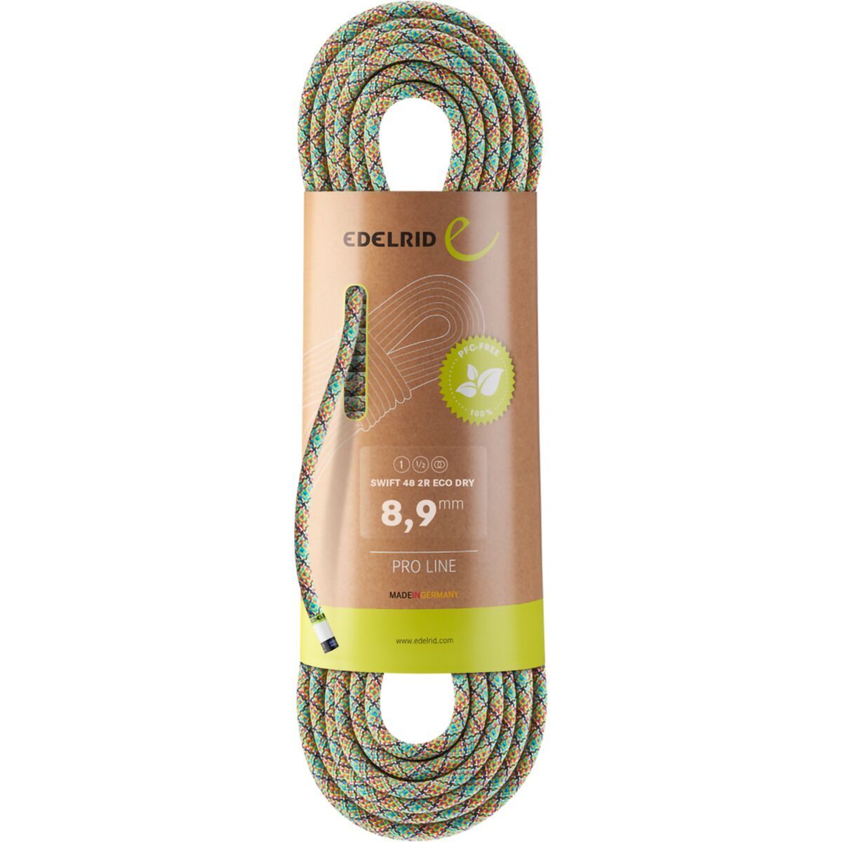 Edelrid Swift 48 2R Eco Dry Rope - 8.9mm