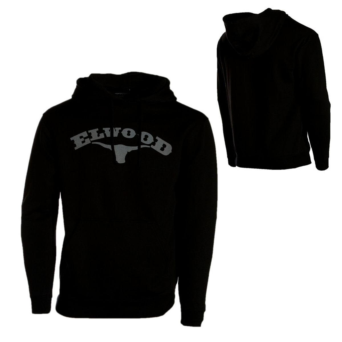 Elwood Old West Hooded Sweatshirt Men's Clothing