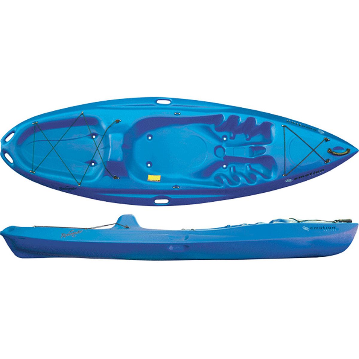 Emotion Kayaks Renegade Sit On Top Kayak Paddle