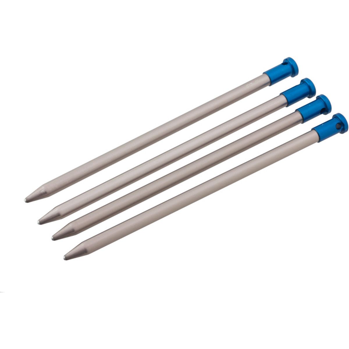 Easton Mountain Products Nano Tent Stakes 4Pack Hike & Camp