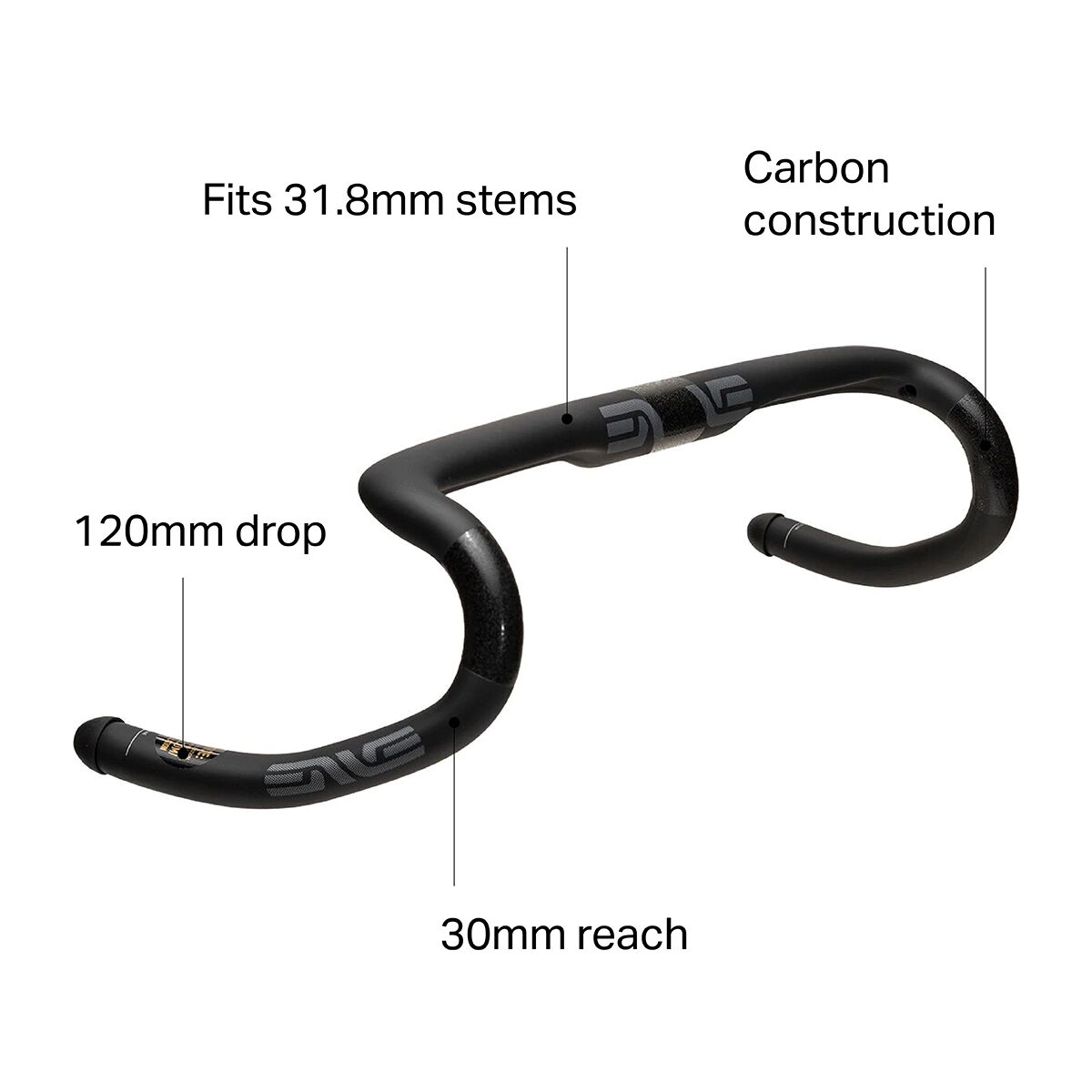 enve g series gravel handlebar review
