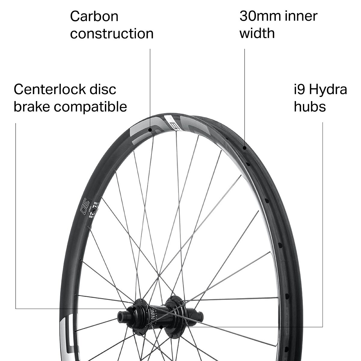 ENVE M630 Industry Nine Hydra 29in Boost Wheelset