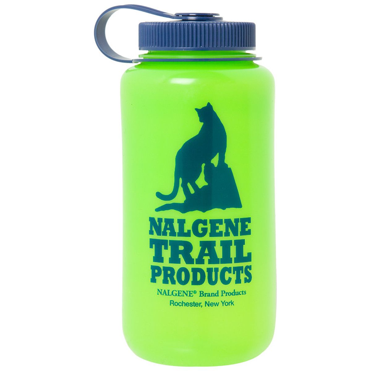 Nalgene Wide Mouth BPAFree Bottle 32oz Hike & Camp