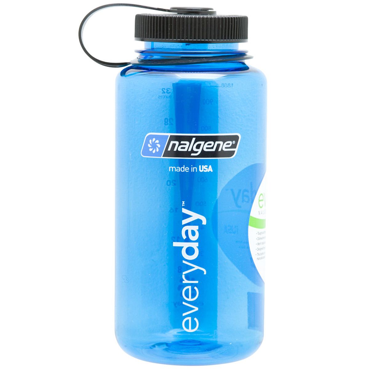 Nalgene Tritan Wide Mouth BPAFree Bottle 32oz Hike & Camp