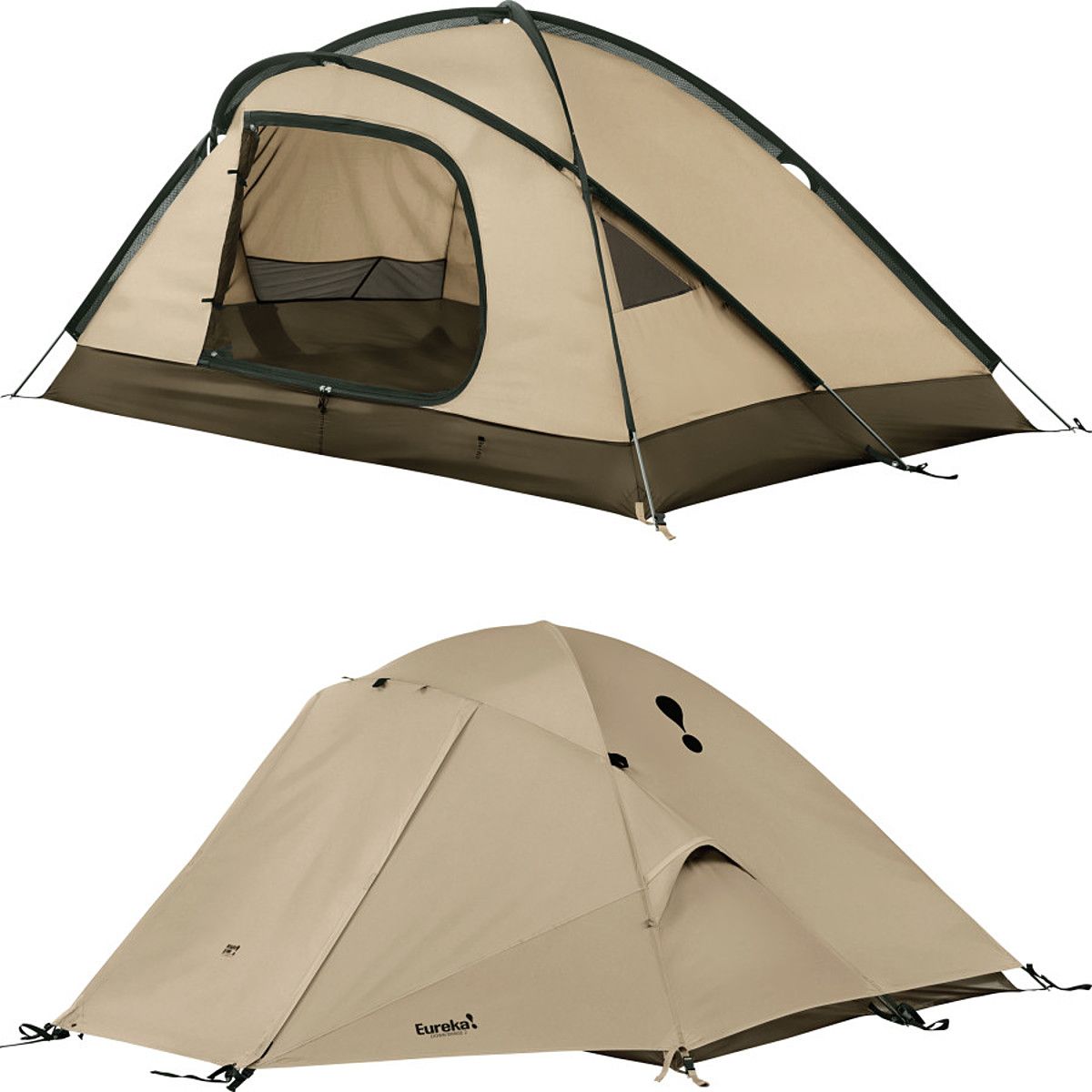 Eureka! Down Range 2 Tent 2Person 3Season Hike & Camp