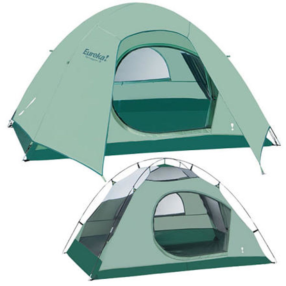 Eureka! Tetragon 5 Tent 2Person 3Season Hike & Camp