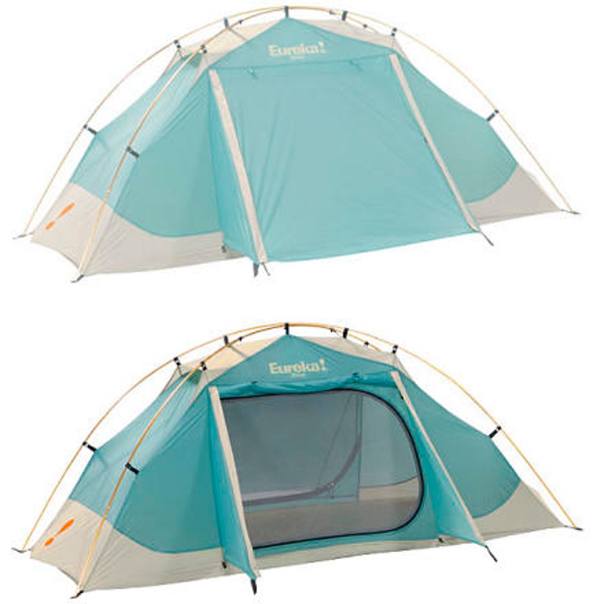 Eureka! Zeus 2LE Tent 2Person 3Season Hike & Camp