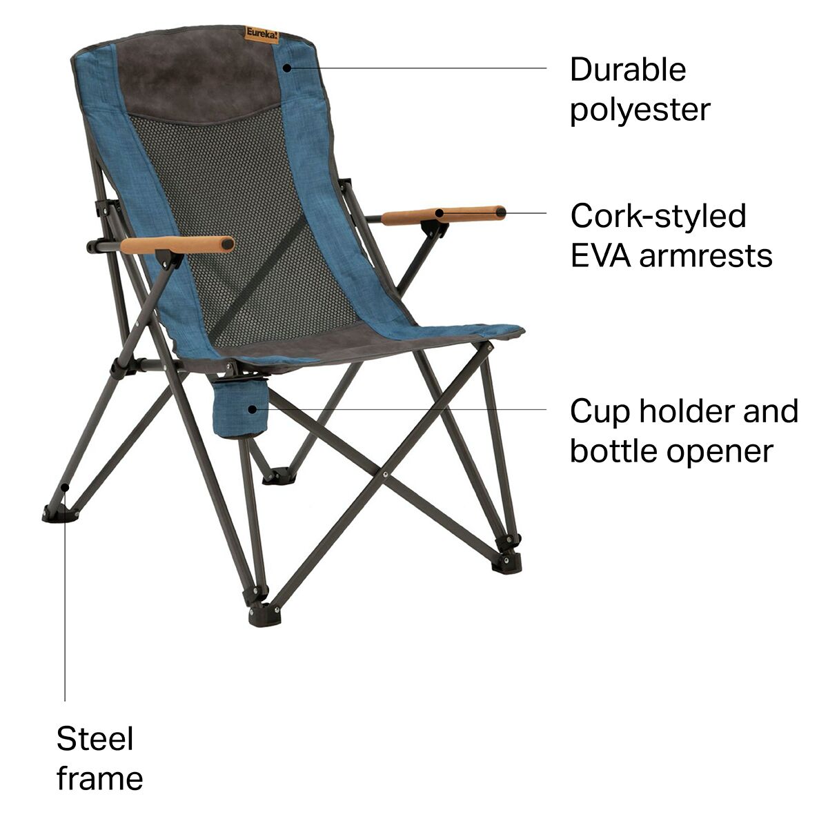 Eureka! Camp Chair Hike & Camp