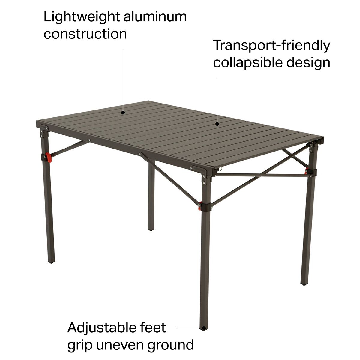 Eureka! Camp Table Hike & Camp