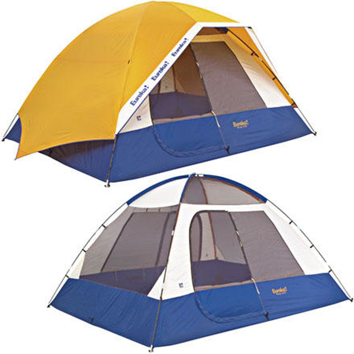 Eureka! N!ergy 1210 Tent with E! Power 8Person 3Season Hike & Camp